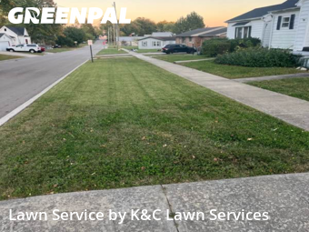 Grass Cut nearby Owensville, IN, 