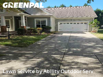 Grass Cuttingin Huntersville,28078,Lawn Care Service by Ability Outdoor Serv, work completed in Feb , 2026