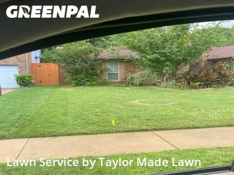 Lawn Care Servicein Flower Mound,75028,Yard Mowing by Taylor Made Lawn , work completed in Jun , 2026