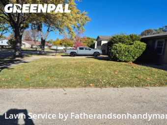 Yard Mowing in Hanover Park, 60133, Landscaping Maintenance by Fatherandsonhandyman, work completed in Nov , 2025