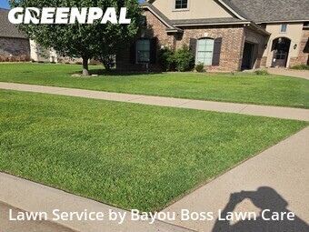 Yard Mowing nearby Bossier City, LA, 