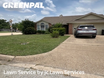 Lawn Carein Keller,76248,Lawn Cut by Jc Lawn Services , work completed in Jun , 2026