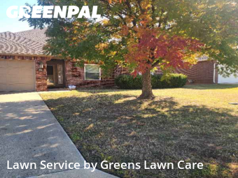 Lawn Services in Broken Arrow, 74014, Property Maintenance by Greens Lawn Care, work completed in Nov , 2025