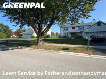 Lawn Cuttingin Palatine,60074,Lawn Service by Fatherandsonhandyman, work completed in Dec , 2025