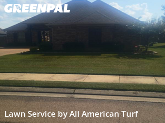 Grass Cutin Brandon,39047,Lawn Cutting by All American Turf, work completed in Oct , 2025
