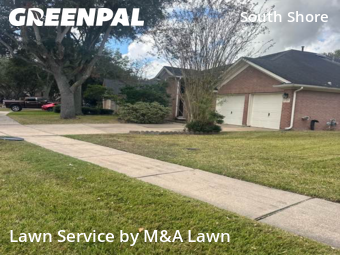 Lawn Servicein League City,77573,Lawn Care by M&A Lawn, work completed in Jan , 2026