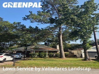 Lawn Mowing Servicein Tomball,77375,Grass Cut by Valladares Landscap, work completed in Jan , 2026