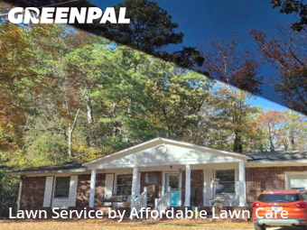 Lawn Mowin Marietta,30062,Yard Cutting by Affordable Lawn Care, work completed in Dec , 2025