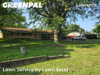 Yard Cuttingin Lawrence,46226,Lawn Cutting by Lawn Excel, work completed in Dec , 2025