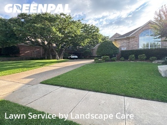 Lawn Cutin Keller,76248,Lawn Mowing Service by Landscape Care, work completed in Jun , 2026