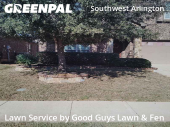 Lawn mowed in Arlington, 76001