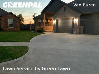 Grass Cut nearby Oklahoma City, OK, 