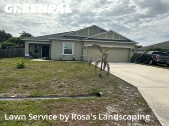 Landscaping Companies In Port St. Lucie,34953,Landscaping Cleanup by Rosa's Landscaping , work completed in Jun , 2026