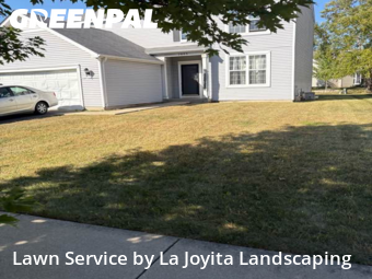 Grass Cuttingin Joliet,60435,Lawn Cutting by La Joyita Landscaping, work completed in Dec , 2025