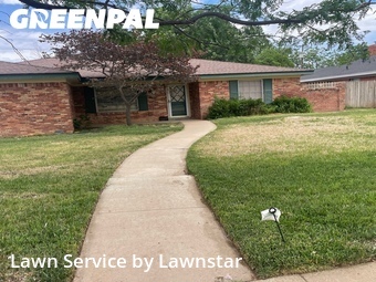 Lawn mowed in Amarillo, 79109