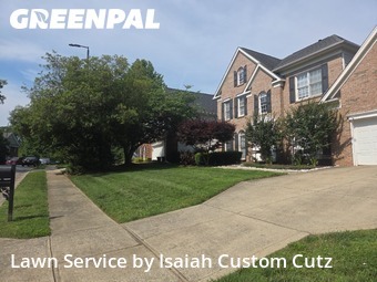 Lawn mowing work completed in Concord, CA
