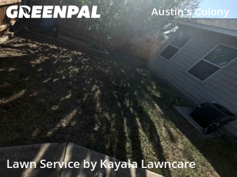 Lawn Maintenance in Austin, 78725, Grass Care by Kayala Lawncare, work completed in Nov , 2025