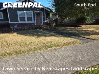 Yard Cutting in Tacoma, 98408, Weekly Mowing by Neatscapes Landscapes, work completed in Nov , 2025