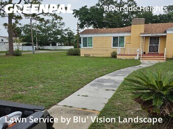 Lawn Mowingin Tampa,33602,Lawn Mowing Service by Blu' Vision Landscape, work completed in Jun , 2026