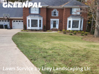 Yard Cuttingin Roswell,30076,Grass Cutting by Lrey Landscaping Llc, work completed in Jan , 2026