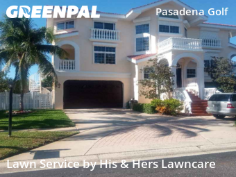 Yard Care in Gulfport, 33707, Yard Management by His & Hers Lawncare, work completed in Nov , 2025