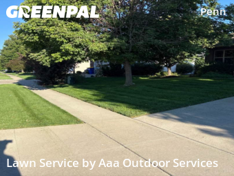 Grass Cut nearby North Liberty, IA, 