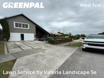 Lawn Servicein Miami,33186,Lawn Mow by Valeria Landscape Se, work completed in Dec , 2025