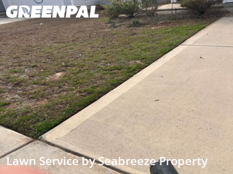 Lawn mowed in Milton, 32571