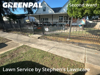 Lawn Maintenancein Houston,77011,Lawn Mowing Service by Stephen’s Lawncare, work completed in Dec , 2025
