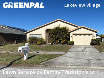 Lawn Cutin Brandon,33510,Lawn Cutting by Family Tradition’s Lc, work completed in Feb , 2026