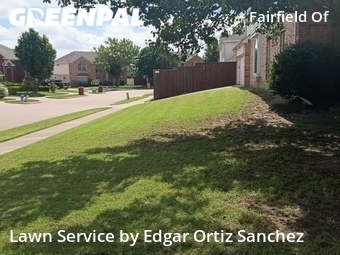 Lawn Cutin Plano,75094,Grass Cutting by Edgar Ortiz Sanchez, work completed in Jul , 2026