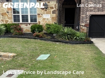 Grass Cutin Irving,75063,Lawn Service by Landscape Care, work completed in Jun , 2026