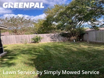 Lawn Mowin League City,77573,Lawn Care Service by Simply Mowed Service, work completed in Feb , 2026
