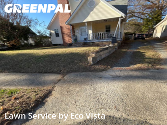 Landscaping Companies In Winston Salem,27107,Landscaping Installation by Eco Vista, work completed in Nov , 2025