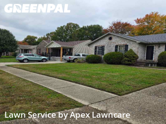 Grass Cuttingin Louisville,40229,Lawn Care by Apex Lawncare, work completed in Nov , 2025