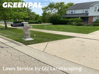 Lawn Work in Buffalo Grove, 60089, Grass Services by Glz Landiscaping, work completed in Nov , 2025