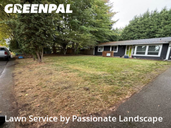 Yard Cutting in Olympia, 98513, Backyard Mowing by Passionate Landscape, work completed in Nov , 2025
