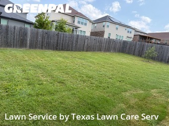 Grass Cut nearby San Antonio, TX, 