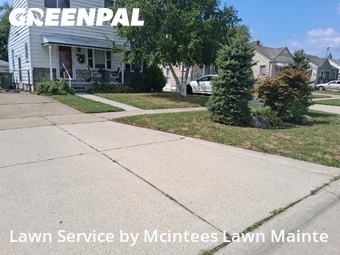 Yard Mowing in Southgate, 48195, Lawn Work by Mcintees Lawn Mainte, work completed in Nov , 2025