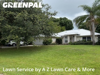 Lawn mowed in Vero Beach, 32962