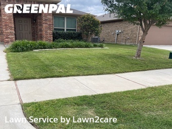 Lawn Carein Denton,76210,Yard Cutting by Lawn2care, work completed in Jun , 2026