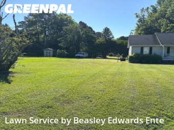 Lawn Mowin Clayton,27520,Grass Cut by Beasley Edwards Ente, work completed in Nov , 2025
