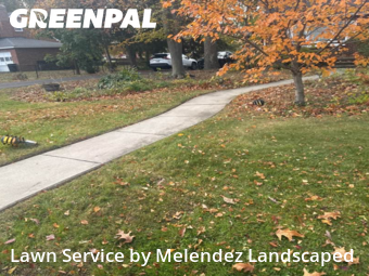 Yard Maintenance in Towson, 21286, Mowing Services by Melendez Landscaped , work completed in Nov , 2025