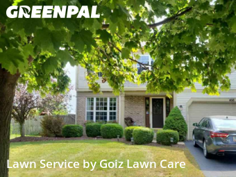 Yard Mowingin Bolingbrook,60490,Lawn Cutting by Goiz Lawn Care, work completed in Dec , 2025