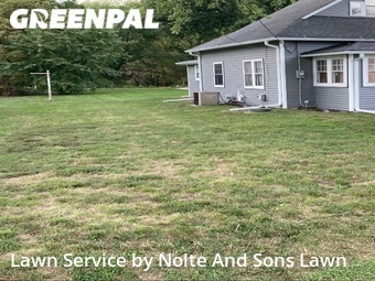 Grass Cut nearby Berwick, IA, 
