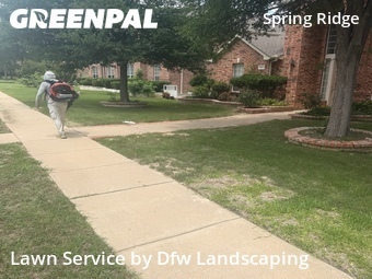 Grass Cuttingin Plano,75025,Lawn Care Service by Dfw Landscaping , work completed in Jun , 2026