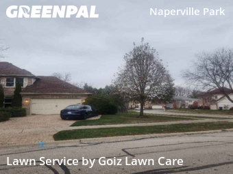 Landscape Design In Naperville,60565,Landscaping Services by Goiz Lawn Care, work completed in Jan , 2026