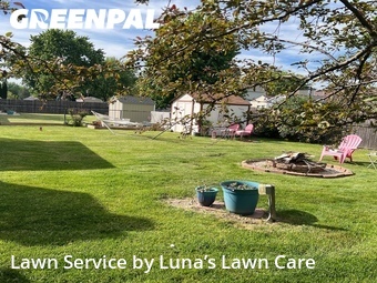 Lawn Cutin Aurora,60504,Yard Mowing by Luna’s Lawn Care , work completed in Jun , 2026