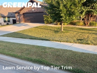 Lawn Servicein Burleson,76028,Lawn Service by Top Tier Trim, work completed in Jul , 2026