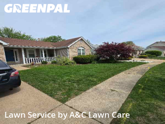 Grass Cut nearby Florissant, MO, 